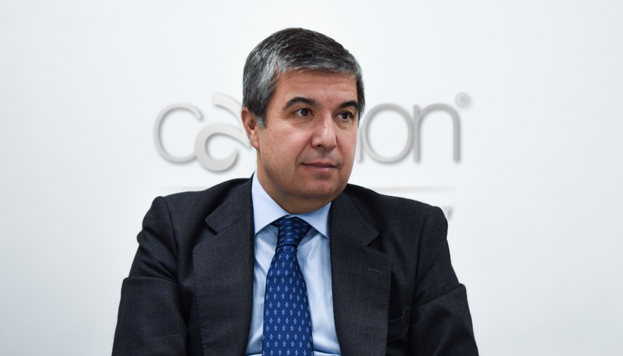 Miguel Ángel Navarro, CEO de Catenon